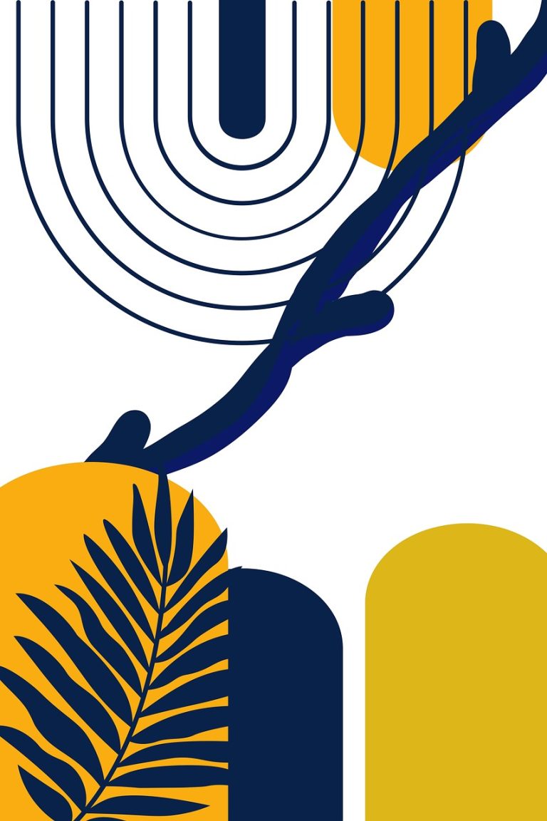 plant, nature, design, drawing, botanical, pattern, leaves, poster, sheet, natural, painting, branch, simple, minimalist